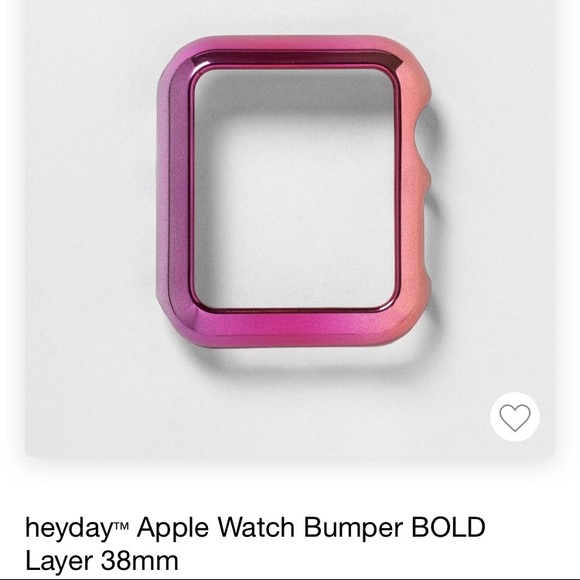heyday watch bumper